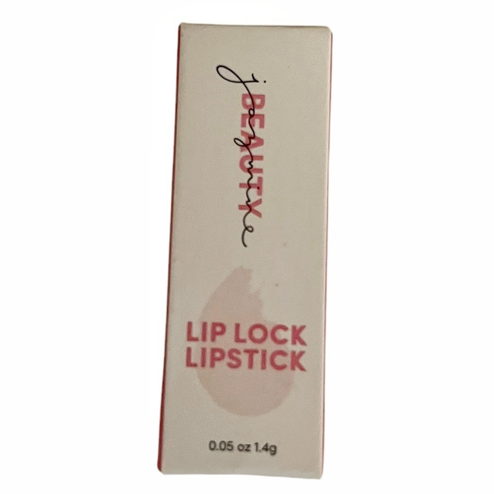 💥 3/$15 🆕 Jasmine Beauty Lip Lock Lipstick - Stay Cozy (Sample)